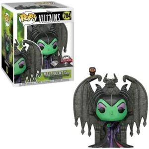 Figurka Funko Pop Maleficent na tronie