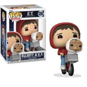 Figurka Funko Pop Elliot i E.T. 1252