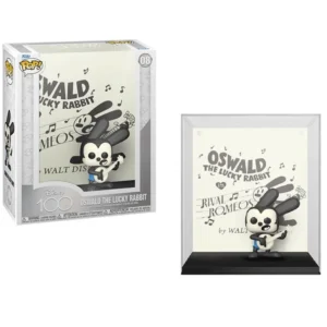 Figurka Funko Pop Oswald Królik Disney 100 Cover 08