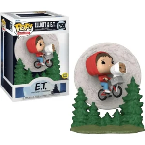 Figurka Funko Pop Elliot i E T Świecąca w ciemności 1259