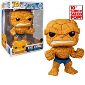 Figurka Funko Pop Człowiek zespołu Fantastyczna Czwórka