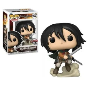 Figurka Funko Pop Mikasa Ackerman Attack On Titan 1172 specjalna edycja