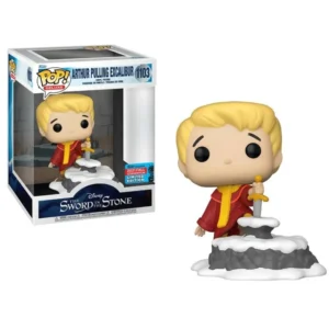 Figurka Funko Pop Arthur Wyciągający Excalibur Disney Limitowana