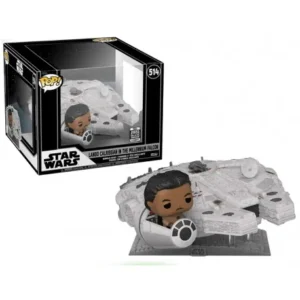 Figurka Funko Pop Lando Calrissian w Millenium Falcon (Star Wars)
