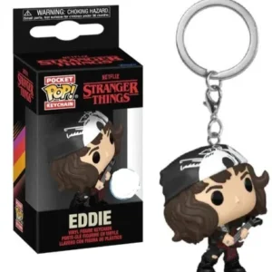 Breloczek Eddie z Stranger Things
