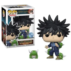 Figurka Funko Pop Megumi Fushiguro z żabami - Jujutsu Kaisen 1119