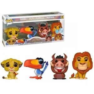 Figurki Funko Pop Król Lew Specjalne Wydanie 4
