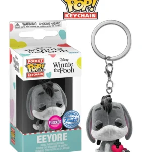 Kluczykowe breloczki Flocked Eeyore Disney