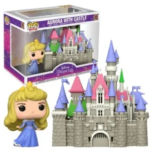 Figurka Funko Pop Aurora z zamkiem Disney Princess 29