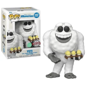 Figurka Funko Pop Yeti Disney Pixar zapachowa 1157