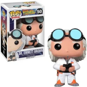 Figurka Funko Pop Doktor Emmet Brown Powrót do Przyszłości 50