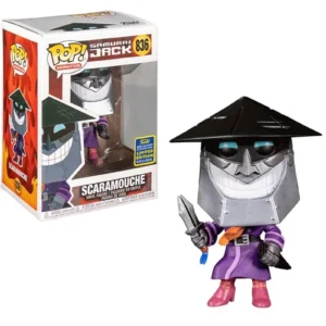 Figurka Funko Pop Scaramouche Samurai Jack - Limitowana Edycja