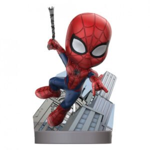 Marvel Superama Mini Diorama Spider Man Metallic Sdcc Exclusive 10 Cm