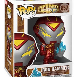 Marvel Infinity Warps Pop Vinyl Figure Iron Hammer 9 Cm 857