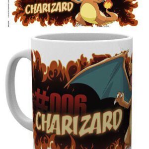 Pokemon Charizard Tazza In Ceramica Mug