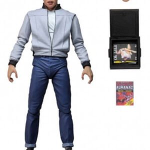 Biff Tannen Back To The Future Action Figure Ultimate 18 Cm Neca 53606