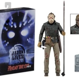 Jason 18 Cm Friday The 13Th Venerdi 13 Part 6 Action Figure Neca 39714