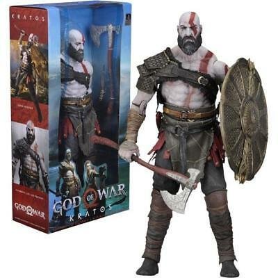 Kratos Action Figures Deluxe 45Cm Personaggio Gigante Articolato Neca Scala 1 4