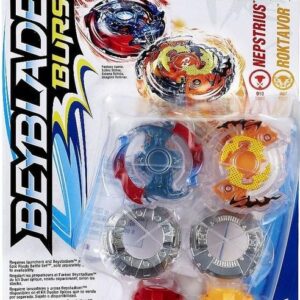 Beyblade Burst Dual Pack Blister Doppio 2 Trottole Hasbro