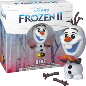 Olaf Frozen Ii Funko 5 Star Action Figure 8 Cm