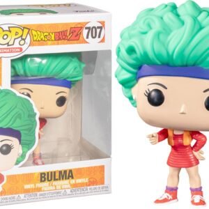 Bulma Dragon Ball Z Funko Pop 9 Cm 707