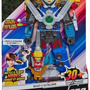 Ultrazord Action Figure Deluxe 35Cm Power Rangers Beast Morphers Hasbro