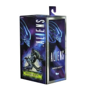 Aliens Action Figure Ultimate Rhino Alien Kenner Tribute Version 2 25 Cm Neca 51707