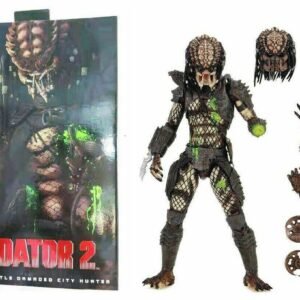Ultimate Battle Damaged City Hunter Predator 2 Action Figure 20 Cm Neca 51428