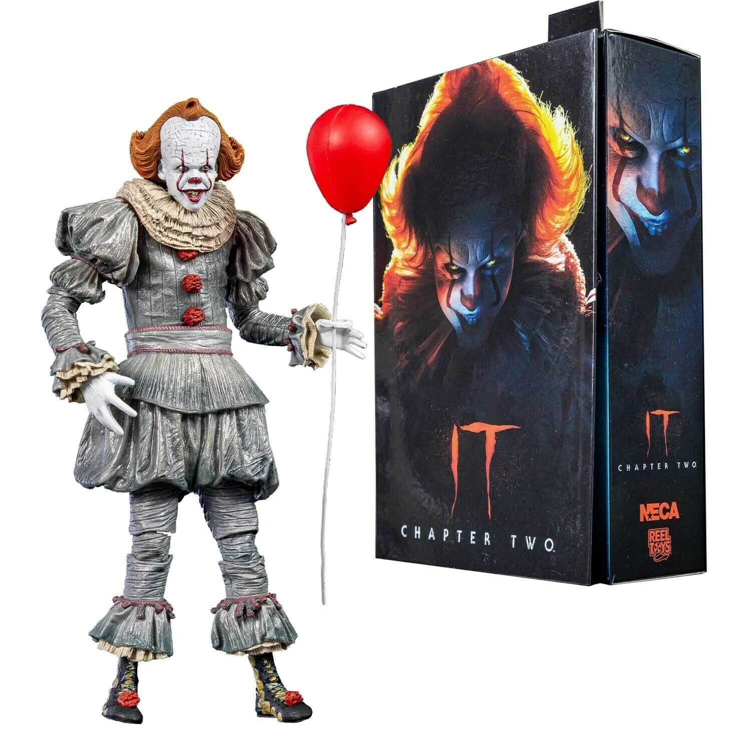 Ultimate Pennywise It Chapter Two Action Figure 18 Cm Neca 45454