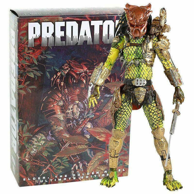 Predator 1718 Action Figure Ultimate Elder The Golden Angel 21 Cm Neca 51573 March 2021