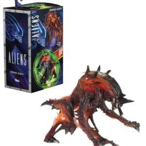 Rhino Alien Aliens Action Figure Kenner Tribute 18 Cm Neca 51692