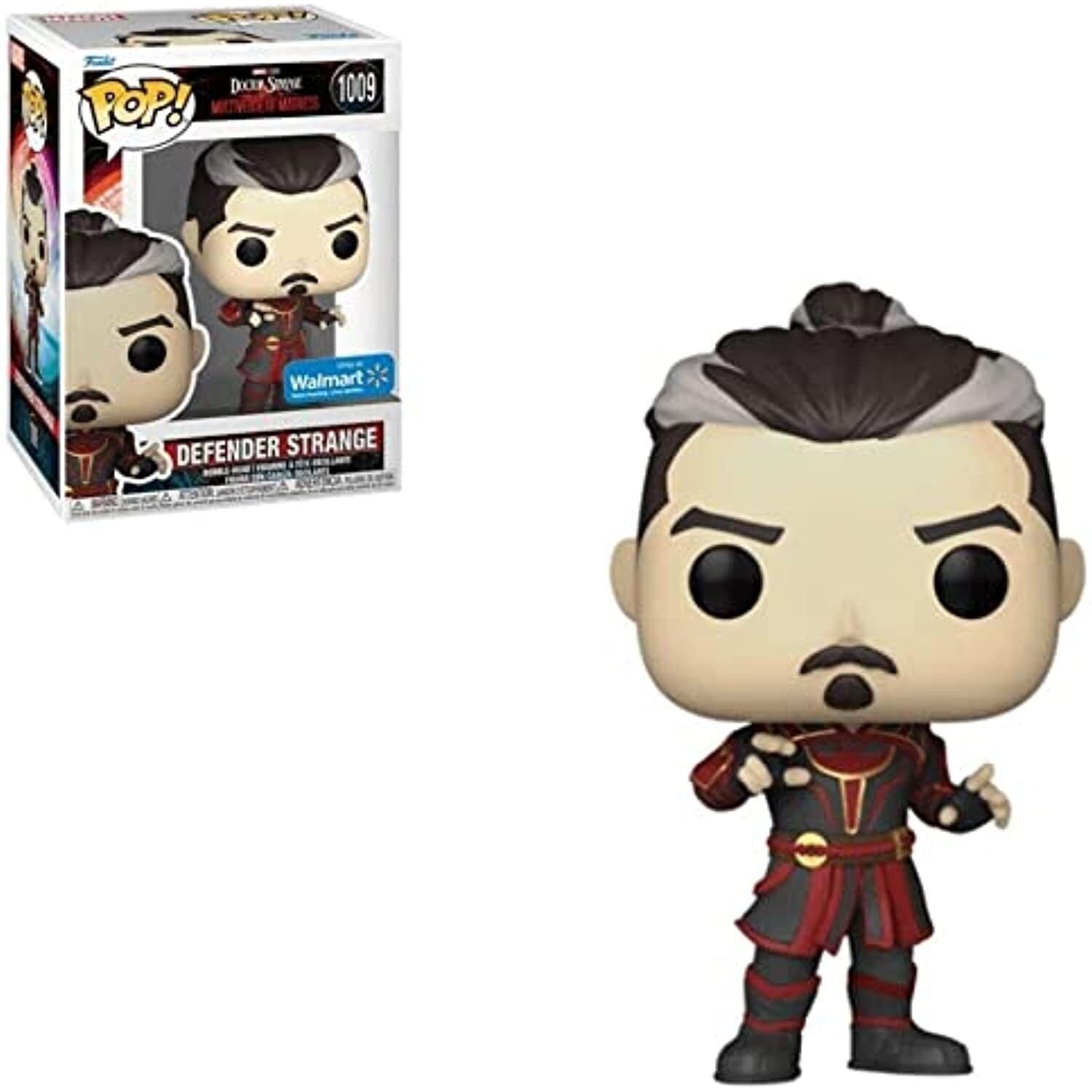 Dr Strange Marvel Pop Marvel Black Light Vinyl Figure 9 Cm 1009