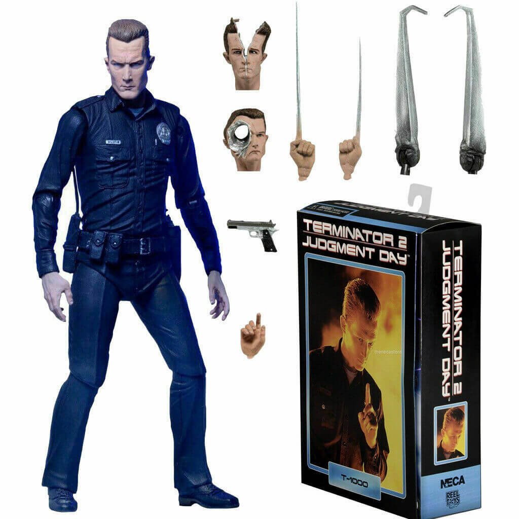 T 1000 Terminator 2 Ultimate Action Figure 18 Cm Neca 51909 End February 2021