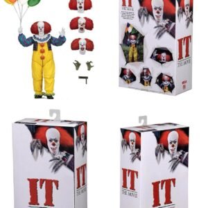 Pennywise Stephen Kings It 1990 Action Figure Ultimate 18 Cm Neca 45460 End February 2021