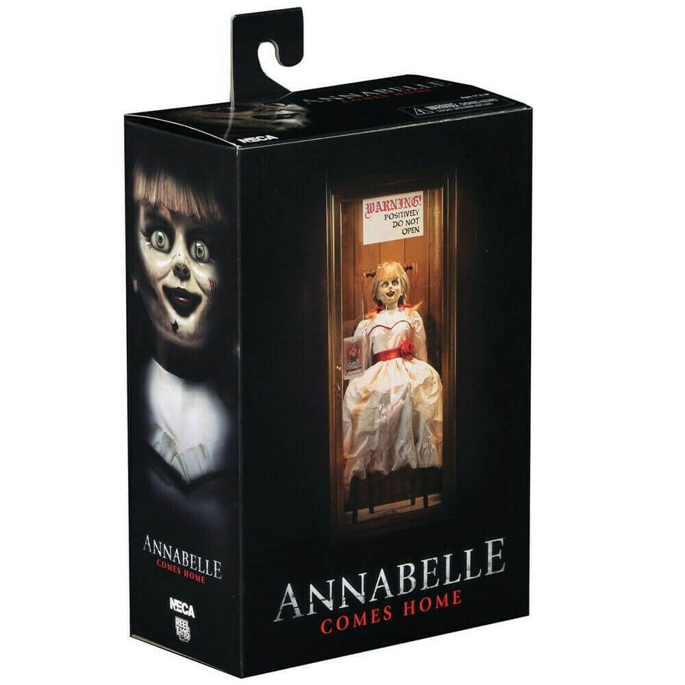 The Conjuring Universe Action Figure Ultimate Annabelle Annabelle 3 15 Cm Neca 41990