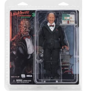 A Nightmare On Elm Street 3 Retro Action Figure Tuxedo Freddy 20 Cm Neca