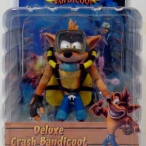 Crash Bandicoot Con Scuba Sub Action Figures Deluxe 14Cm Neca