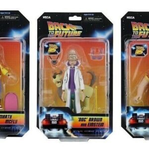 Back To The Future Toony Classics Action Figures 15 Cm Serie 1 Neca 53611