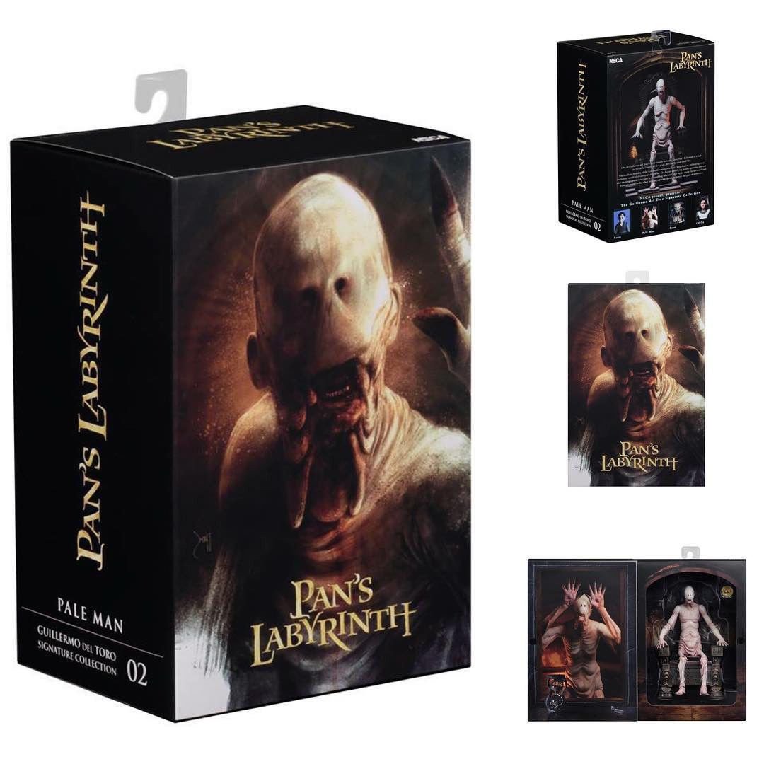 Uomo Pallido Pale Man Guillermo Del Toro Signature Action Figure Faun Pan S Labyrinth Labirinto Fauno Neca 33152