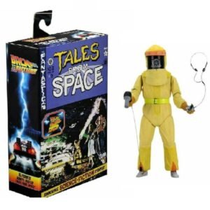 Back To The Future Action Figure Ultimate Tales From Space Marty Mcfly 18 Cm Neca 53601