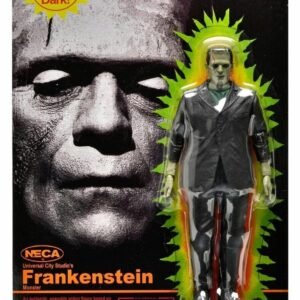 Frankenstein Action Figure Universal Monsters Retro Glow In The Dark 18 Cm Neca 04834