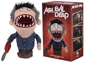 Ash Vs Evil Dead Hand Puppet Pupazzo Marionetta Ashy Slashy Impossessato Demoniaco 38 Cm Neca
