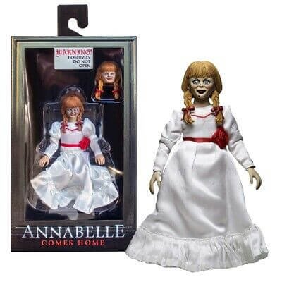 The Conjuring Universe Retro Action Figure Annabelle 20 Cm Neca 14893
