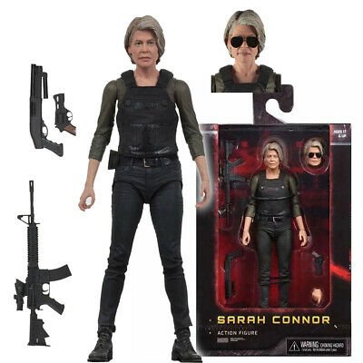 Sarah Connor Action Figure Terminator Dark Fate Action 18 Cm Neca 51924