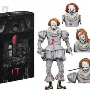 Stephen King S It 2017 Action Figure Ultimate Pennywise Well House 18Cm Neca