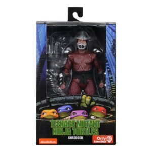 Shredder Action Figure Tmnt Tartarughe Ninja Turtles Neca 54109 18Cm
