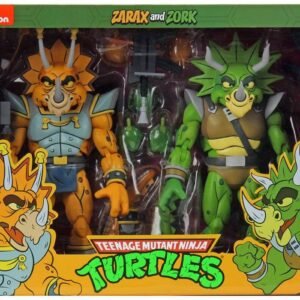 Captain Zarax Zork Teenage Mutant Ninja Turtles Action Figure 2 Pack 18 Cm Neca 54159 April 2021