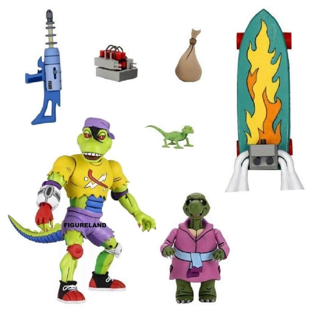 Mondo Gecko 18 Cm Teenage Mutant Ninja Turtles Ultimate Action Figure Neca 54189