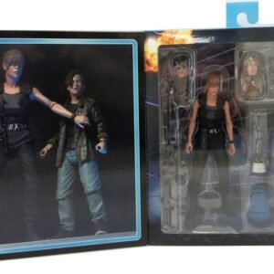 Sarah Connor E John Connor Terminator 2 Judgment Day Action Figure 2 Pack 18 Cm Neca 42179