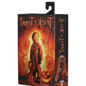 Trick R Treat Ultimate Action Figure Sam 13 Cm Neca 56049 La Vendetta Di Halloween